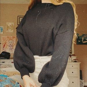 Black Anthropology Sweater